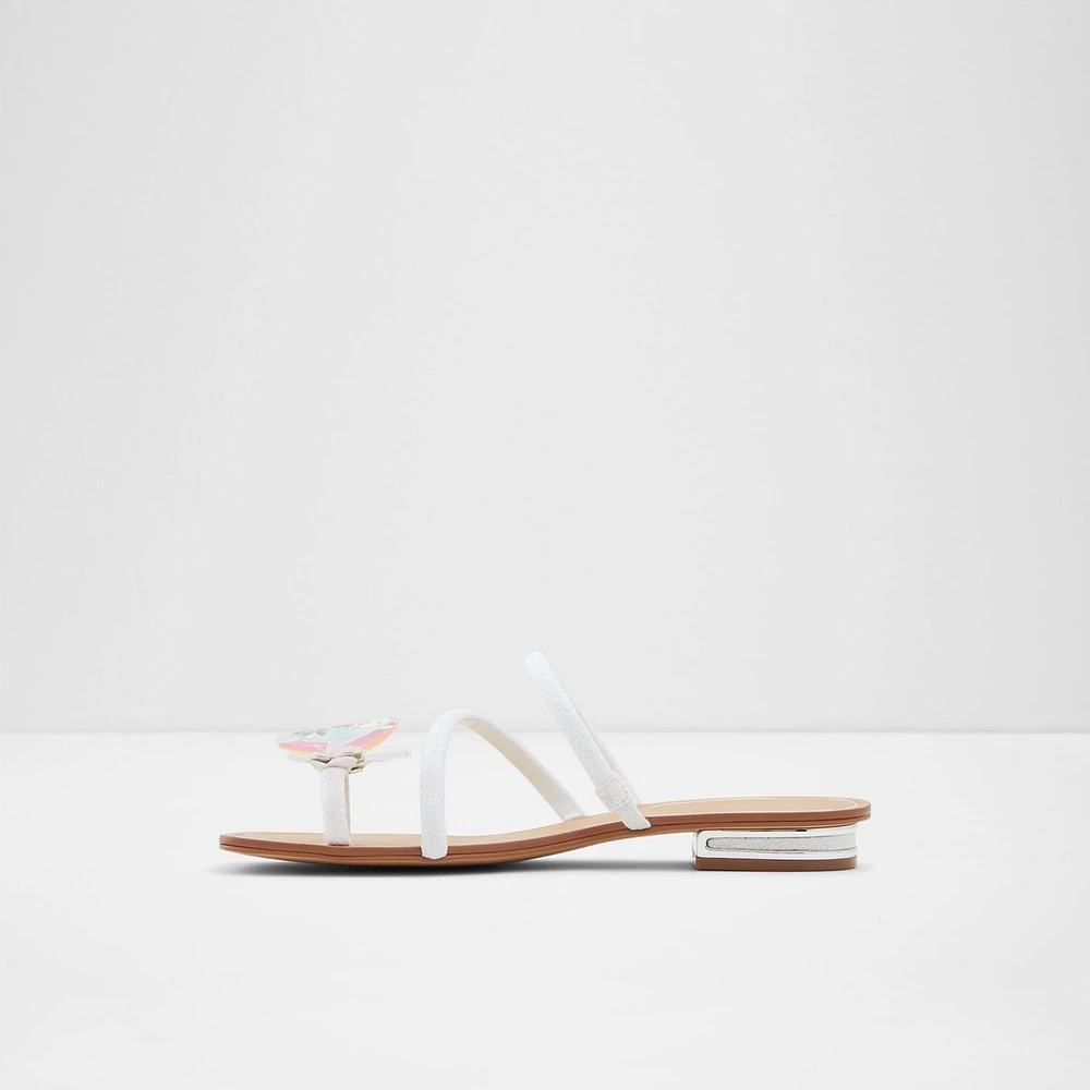 Garberia Metallic Multi Women's Flat Sandals | ALDO Canada