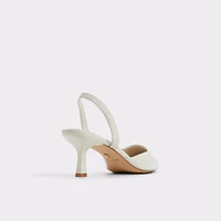 Gavedessi Open White Women's Kitten Heels | ALDO Canada