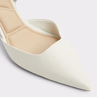 Gavedessi Open White Women's Kitten Heels | ALDO Canada