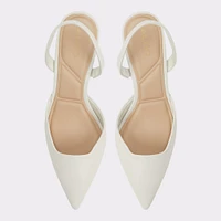 Gavedessi Open White Women's Kitten Heels | ALDO Canada