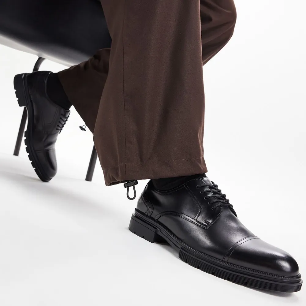 Geller Black Men's Dress Shoes | ALDO Canada