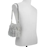 ALDO Gemmyx - Women's Handbags Shoulder Bags - Silver