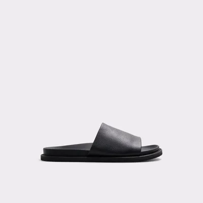 Gentslide Black Men's Slides | ALDO US