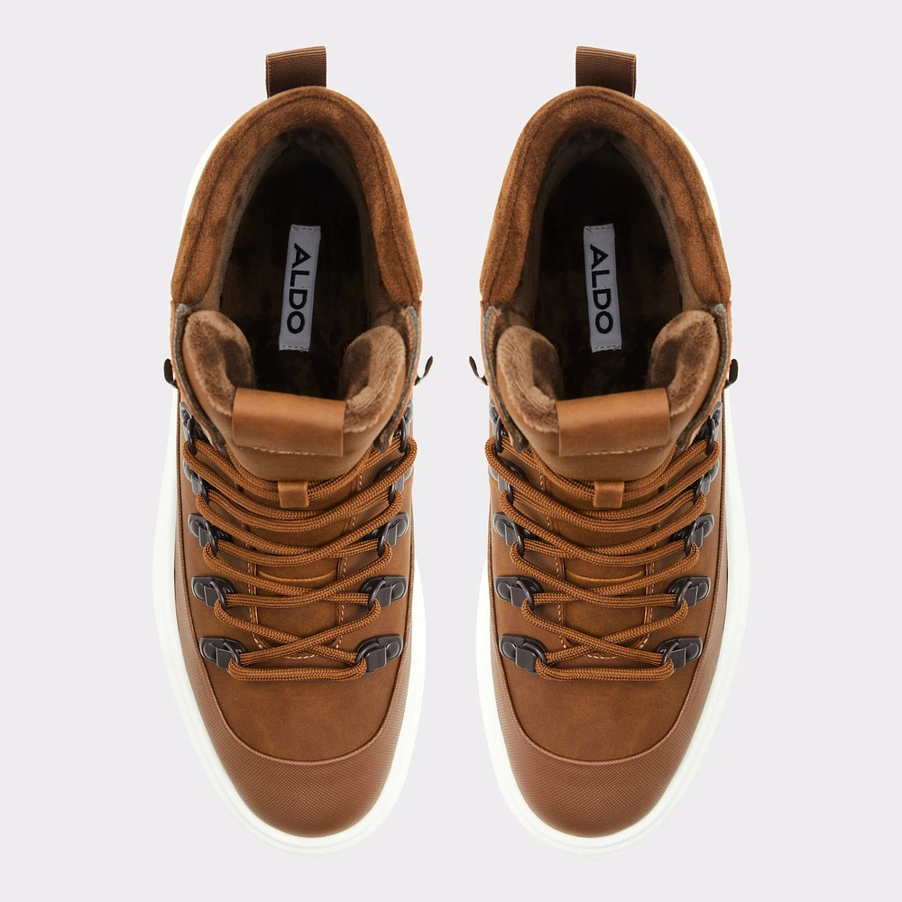 Gibson Cognac Men's Lace-Up Boots | ALDO Canada