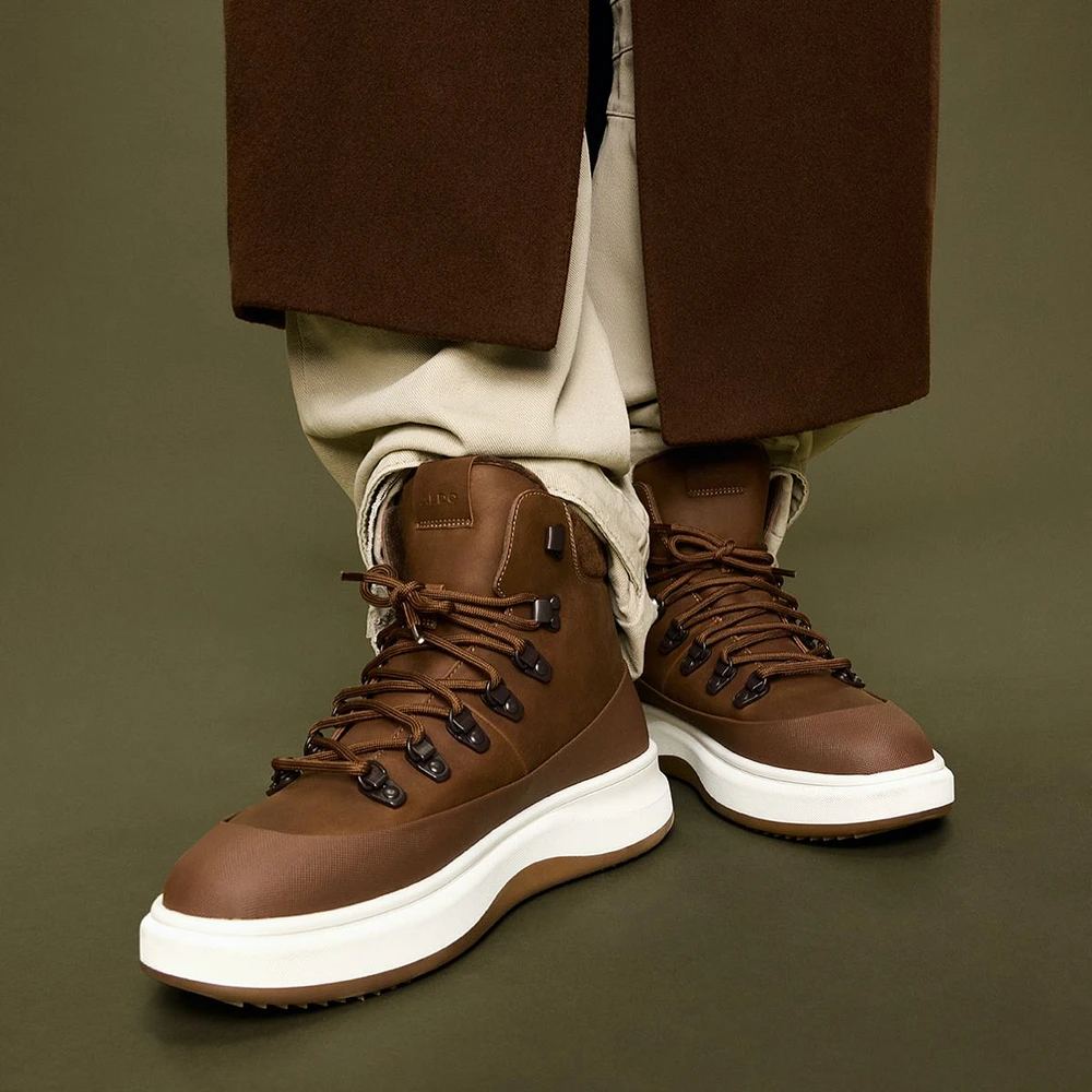 Gibson Cognac Men's Lace-Up Boots | ALDO Canada