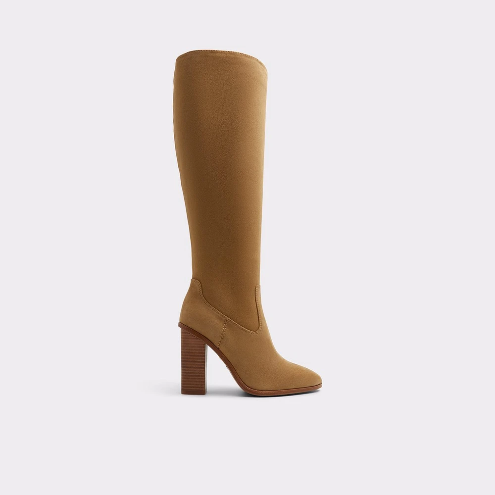 Glajar Marron Foncé Femmes Bottes hautes | ALDO Canada