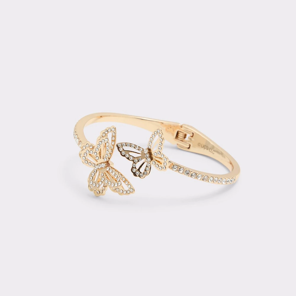 Glamityflair Gold/Clear Multi Women's Bracelets | ALDO Canada