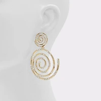 Glamswirls Gold/Clear Multi Women's Earrings | ALDO Canada