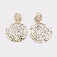 Glamswirls Gold/Clear Multi Women's Earrings | ALDO Canada