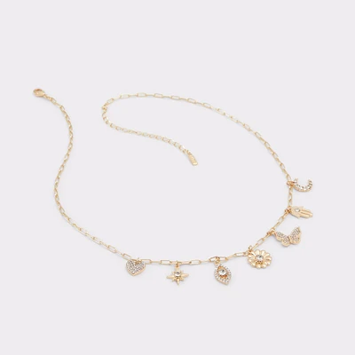 Glenroy Gold/Clear Multi Women's Necklaces | ALDO Canada