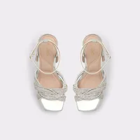 Glimma Argent Femmes Talons plateformes | ALDO Canada