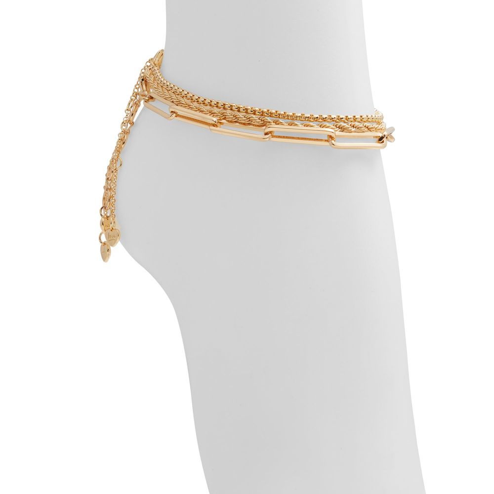 ALDO Gliralian - Women's Jewelry Anklets - Gold