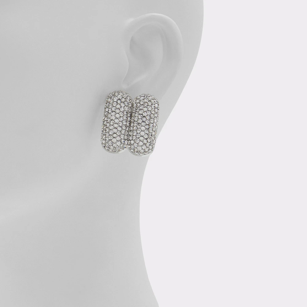 Glitzer Silver/Clear Multi Women's Earrings | ALDO Canada
