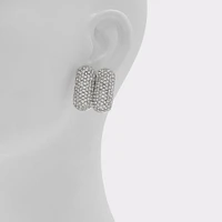 Glitzer Silver/Clear Multi Women's Earrings | ALDO Canada
