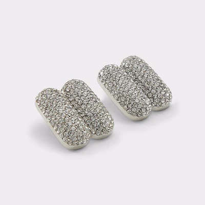 Glitzer Silver/Clear Multi Women's Earrings | ALDO Canada