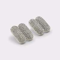 Glitzer Silver/Clear Multi Women's Earrings | ALDO Canada