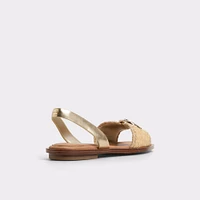 Goassi Gold Women's Flat Sandals | ALDO Canada