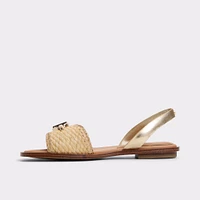 Goassi Gold Women's Flat Sandals | ALDO Canada