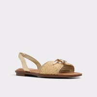 Goassi Gold Women's Flat Sandals | ALDO Canada