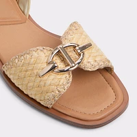 Goassi Gold Women's Flat Sandals | ALDO Canada