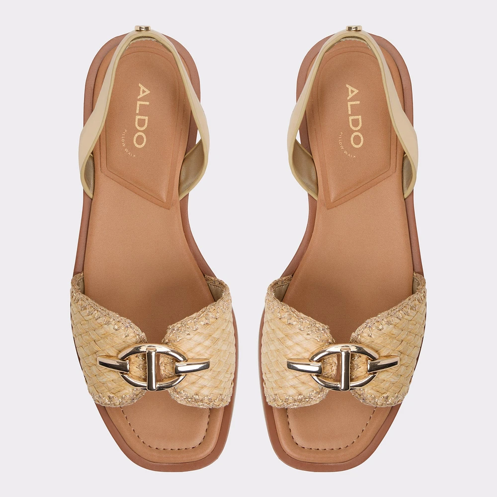 Goassi Gold Women's Flat Sandals | ALDO Canada