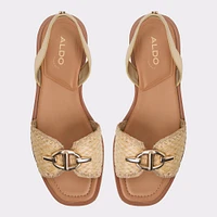 Goassi Gold Women's Flat Sandals | ALDO Canada