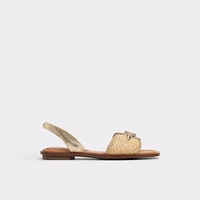 Goassi Gold Women's Flat Sandals | ALDO Canada