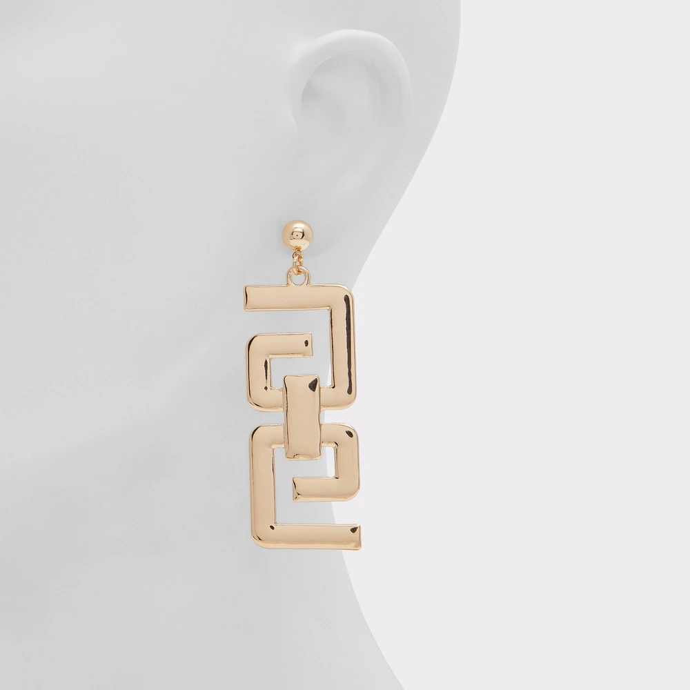Goldenhour Gold Women's Earrings | ALDO Canada