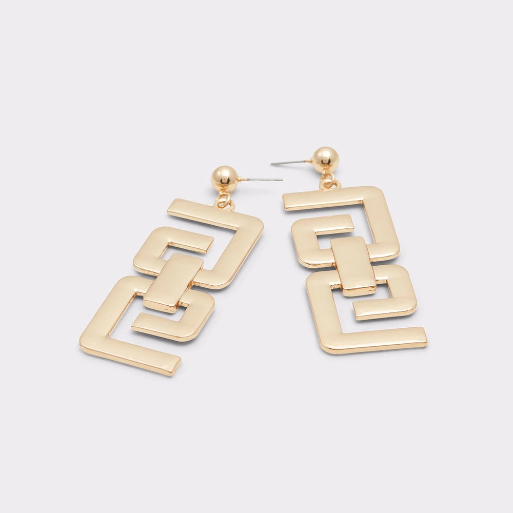 Goldenhour Gold Women's Earrings | ALDO Canada