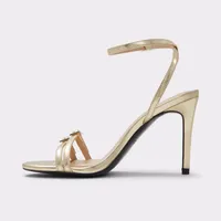 Graciee Gold Women's Strappy sandals | ALDO US