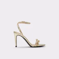 Graciee Gold Women's Strappy sandals | ALDO US