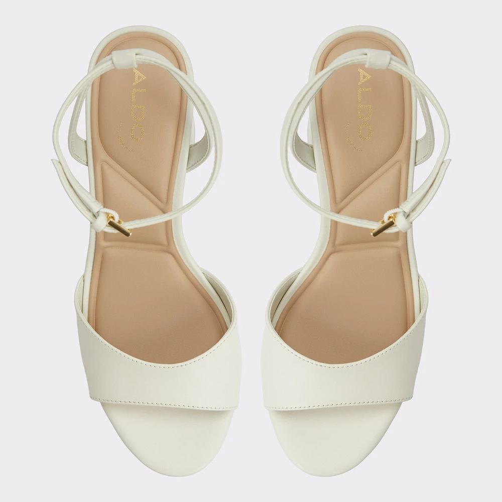 Gracious Blanc/Oss Femmes Talons blocs | ALDO Canada
