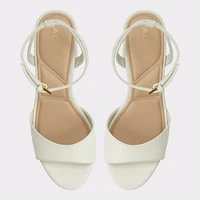Gracious Blanc/Oss Femmes Talons blocs | ALDO Canada