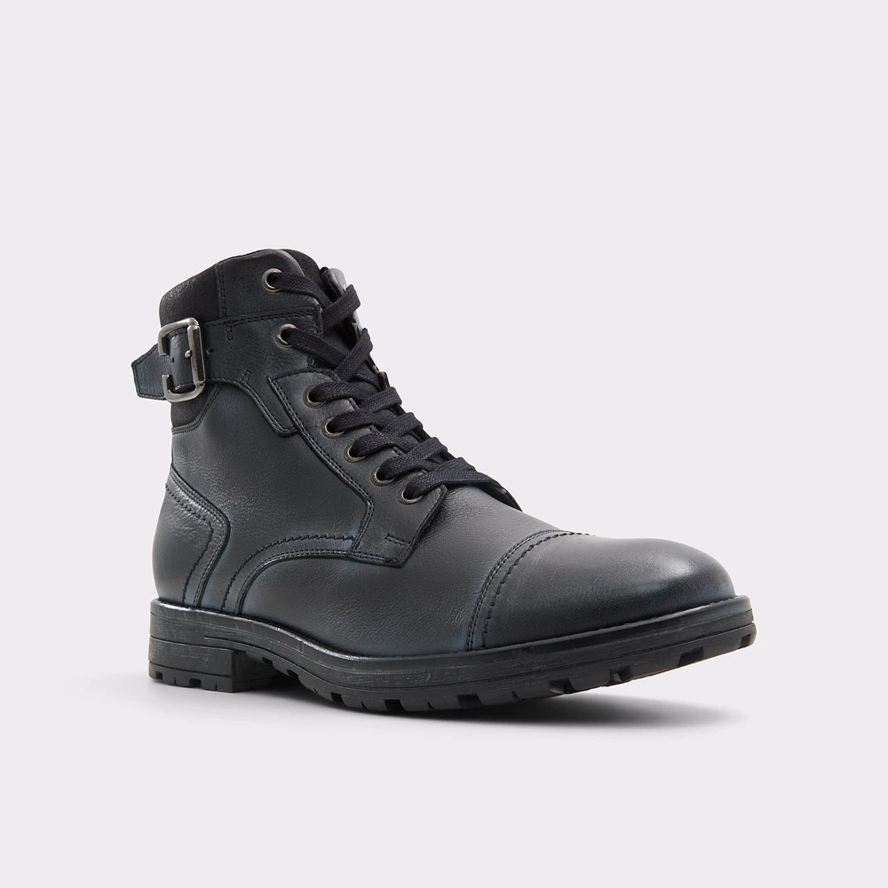 Granger Black Men's Lace-up boots | ALDO Canada