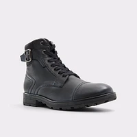 Granger Black Men's Lace-Up Boots | ALDO Canada