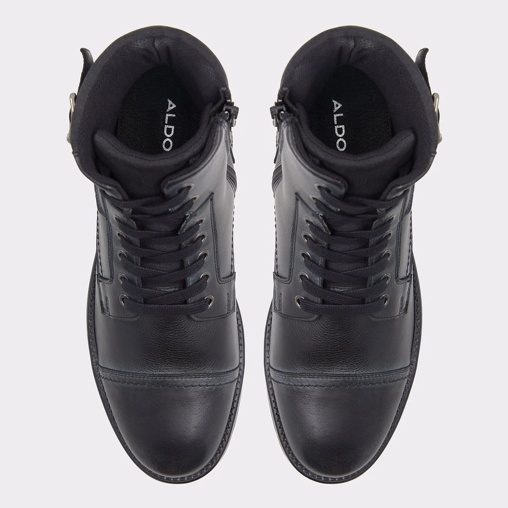 Granger Black Men's Lace-up boots | ALDO Canada