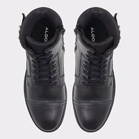 Granger Black Men's Lace-Up Boots | ALDO Canada