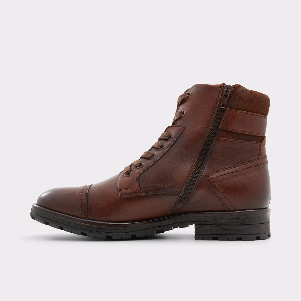 Granger Marron Hommes Bottes a lacets | ALDO Canada