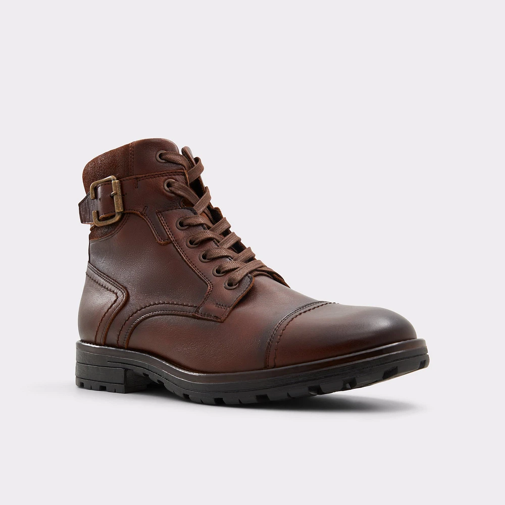 Granger Brown Men's Lace-Up Boots | ALDO Canada