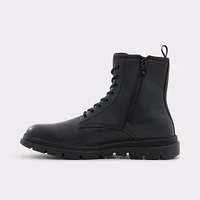 Graveldiver2 Open Black Men's Lace-Up Boots | ALDO Canada