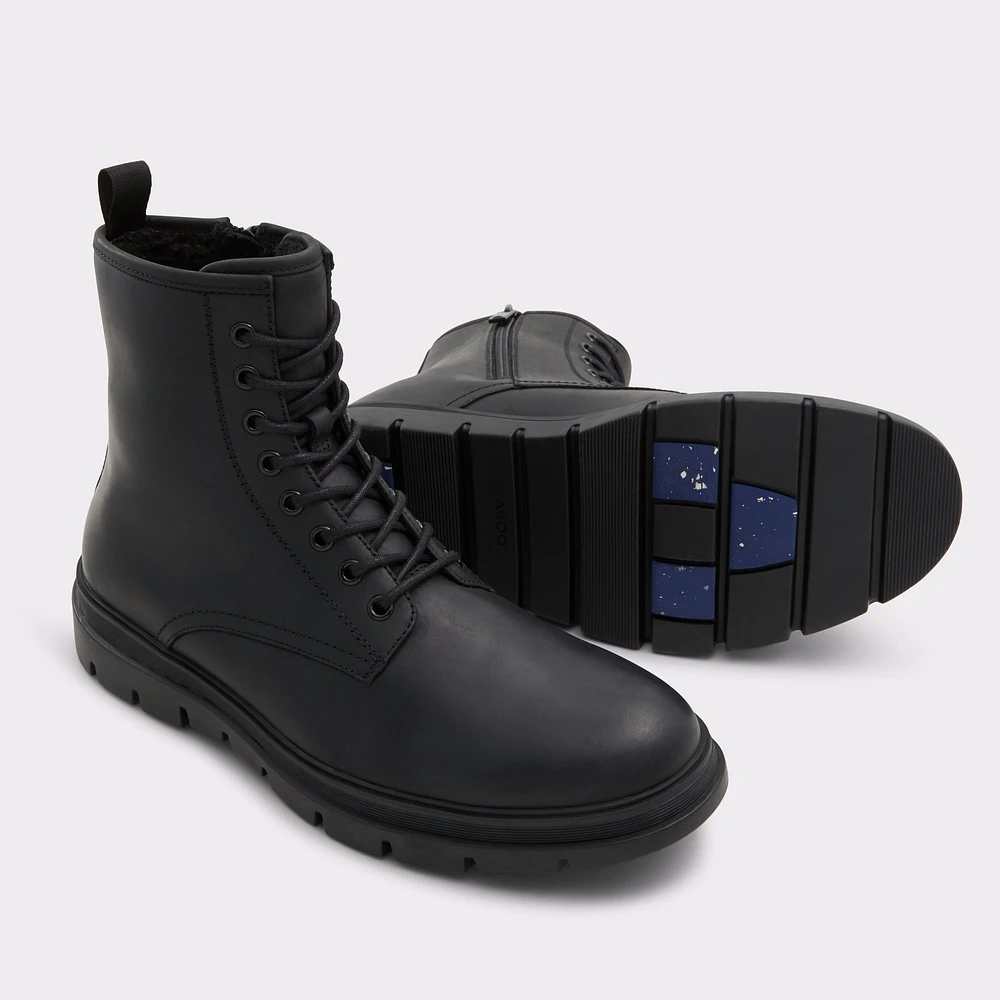 Graveldiver2 Open Black Men's Lace-up boots | ALDO Canada