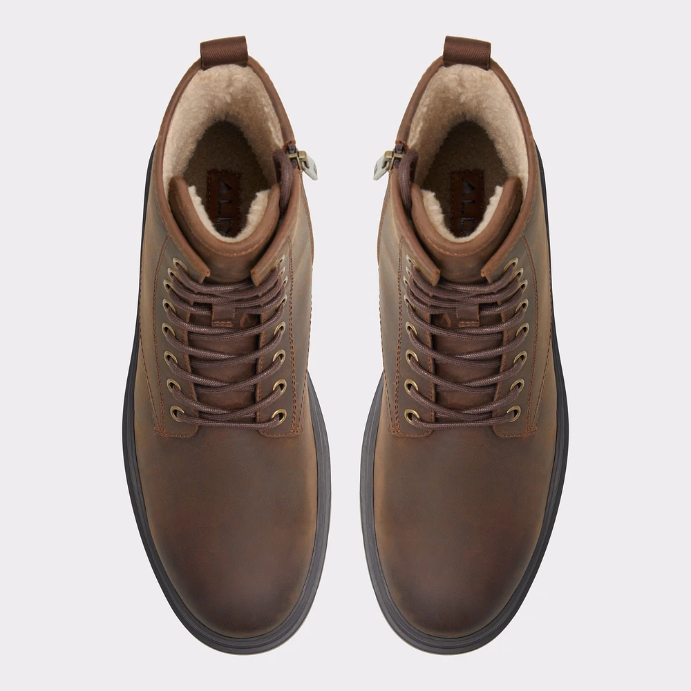 Graveldiver2 Brown Men's Lace-Up Boots | ALDO Canada