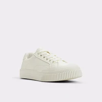 Greenacre White/Bone Women's Low top sneakers | ALDO Canada