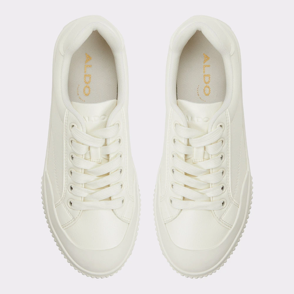 Greenacre White/Bone Women's Low top sneakers | ALDO Canada