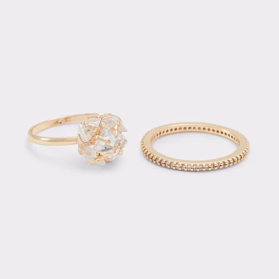 Greini Gold/Clear Multi Women's Rings | ALDO Canada