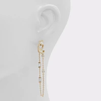 Grelin Gold/Clear Multi Women's Earrings | ALDO Canada