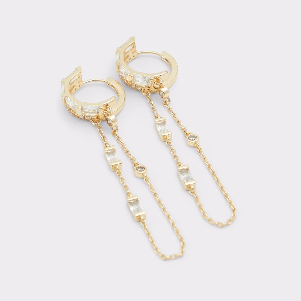 Grelin Gold/Clear Multi Women's Earrings | ALDO Canada