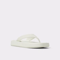 Grettle Blanc/Oss Femmes Sandales tongs | ALDO Canada