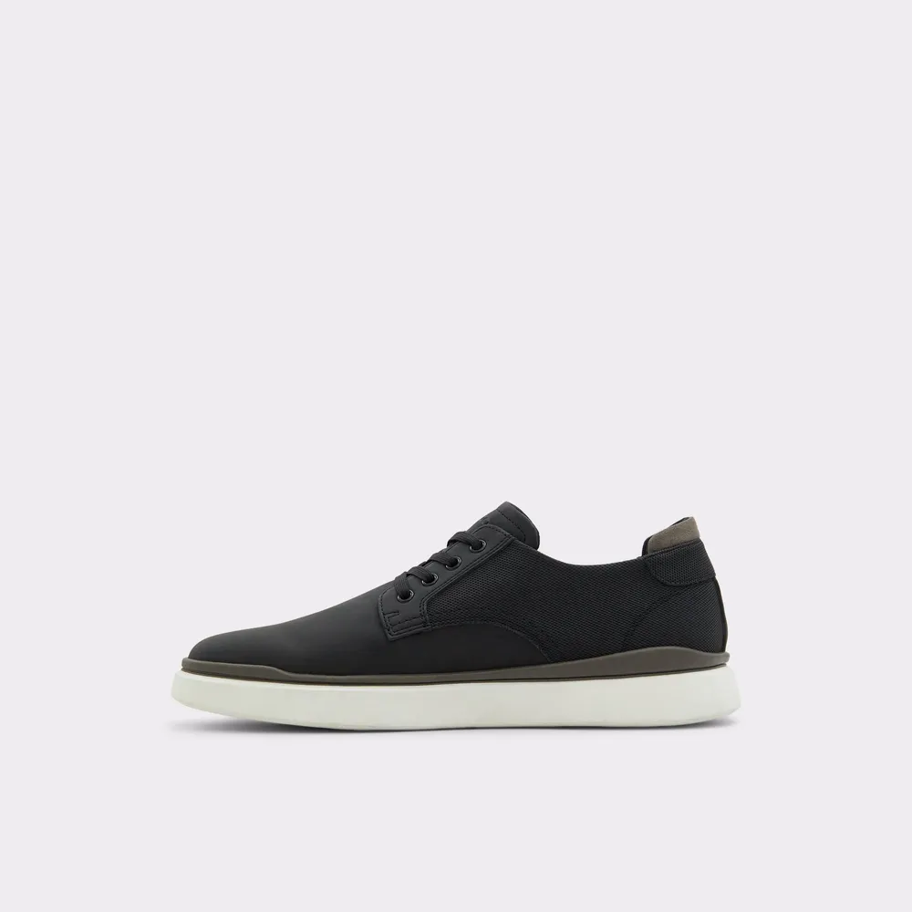 Grouville Black Synthetic Smooth Men's Oxfords & Lace-ups | ALDO US