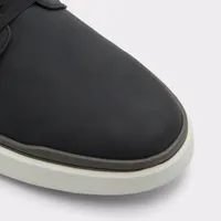 Grouville Black Synthetic Smooth Men's Oxfords & Lace-ups | ALDO US